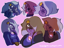 lesbigem:  amethysts-es 