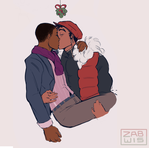 [oc] Mistletoe Junction 2018 💋