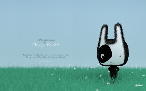 jacquesdespres: The Misadventures of Sleepy Rabbit by Jacques Després