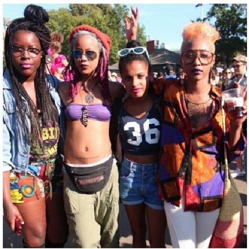 braidedkinks:  AFRO PUNK… 