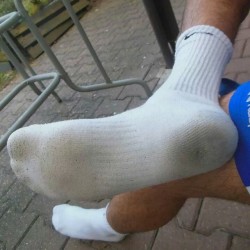 gnike18:  Tags: #nikesocks #whitesocks #dirtysocks