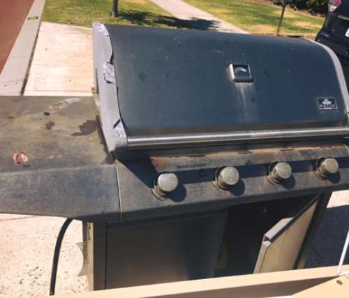 Here’s a Dead BBQ picture provided by an old friend - thanks