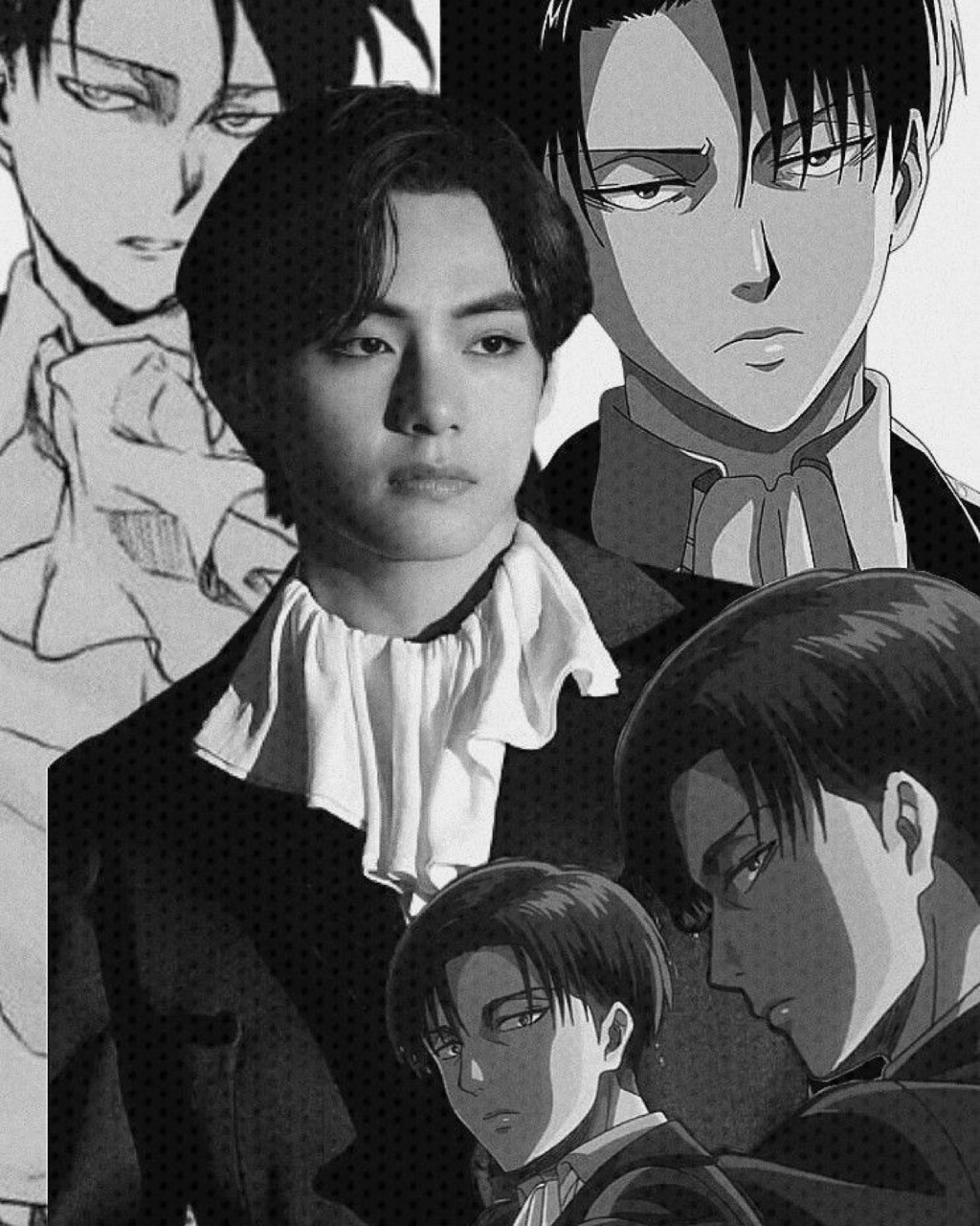picture Levi Ackerman Aesthetic Black https www tumgir com tag levi 20ackerman 20aesthetic
