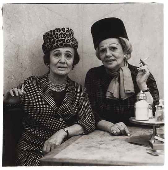 NYC, 1966 by Diane Arbus