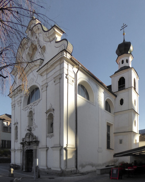 Church of the Holy Spirit, Bruneck.&gt; Photos by Renardo la vulpo (2017).