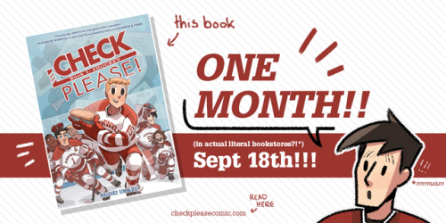 omgcheckplease: (Now with a convenient signings/events calendar on my website!) Ordered it from my l