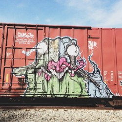 moondogphoto:  Track Art. #grominate #freight