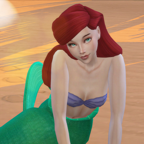 Ariel (mermaid version)disney challenge▹by @oliveandoak + @simvicii Rules: Pick your favorite Disney