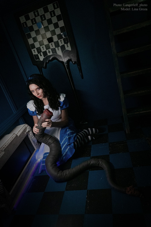 ♟️ Alice madness inspired ~Photo - Langerleff_photo Model, style, retouch - Lina GrozaLocation,