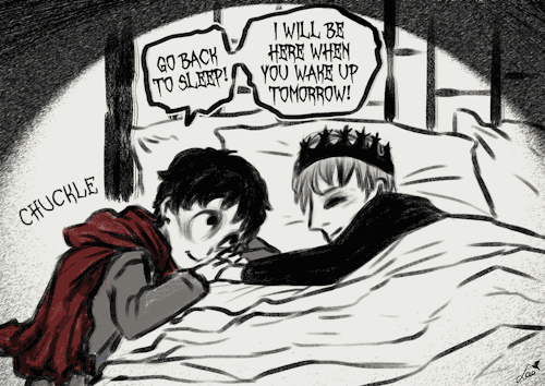 When A Little Sorcerer Falls In Love With A Mortal PrinceTim Burtons Merlin