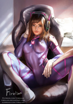 morwennaht:  New D.Va picture  ❤