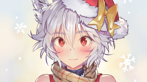 Day 1511: Touhou1440p versionCredit to 松吉 Merry Christmas!