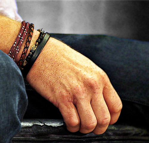 adoringjensen: My Little Obsessions series: 3-4/?↳ hand freckles