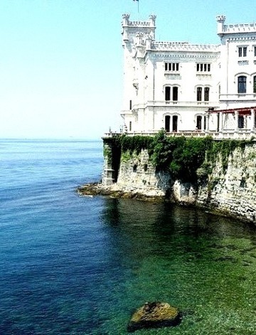 Seaside Castle, Venezia, Guilia, Italy