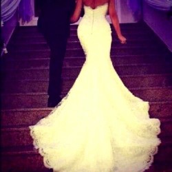 mermaidtumble:  One day ! -C  #amazing #weddingdress