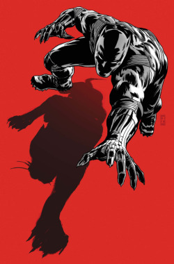 mennascope:  Black Panther by Patrick Zircher