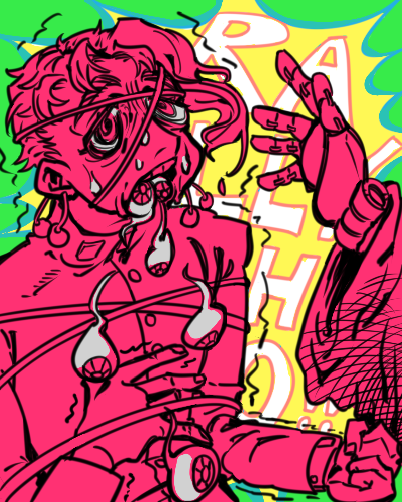 bluemarblue:some doodle