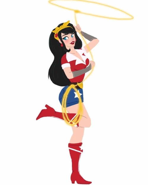 My Wonder Woman piece currently on display @theperkynerd along with many other amazing pieces! Print