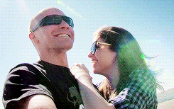 offtojamieland:  We were doing this road trip to Vegas and [David Ayers] was just