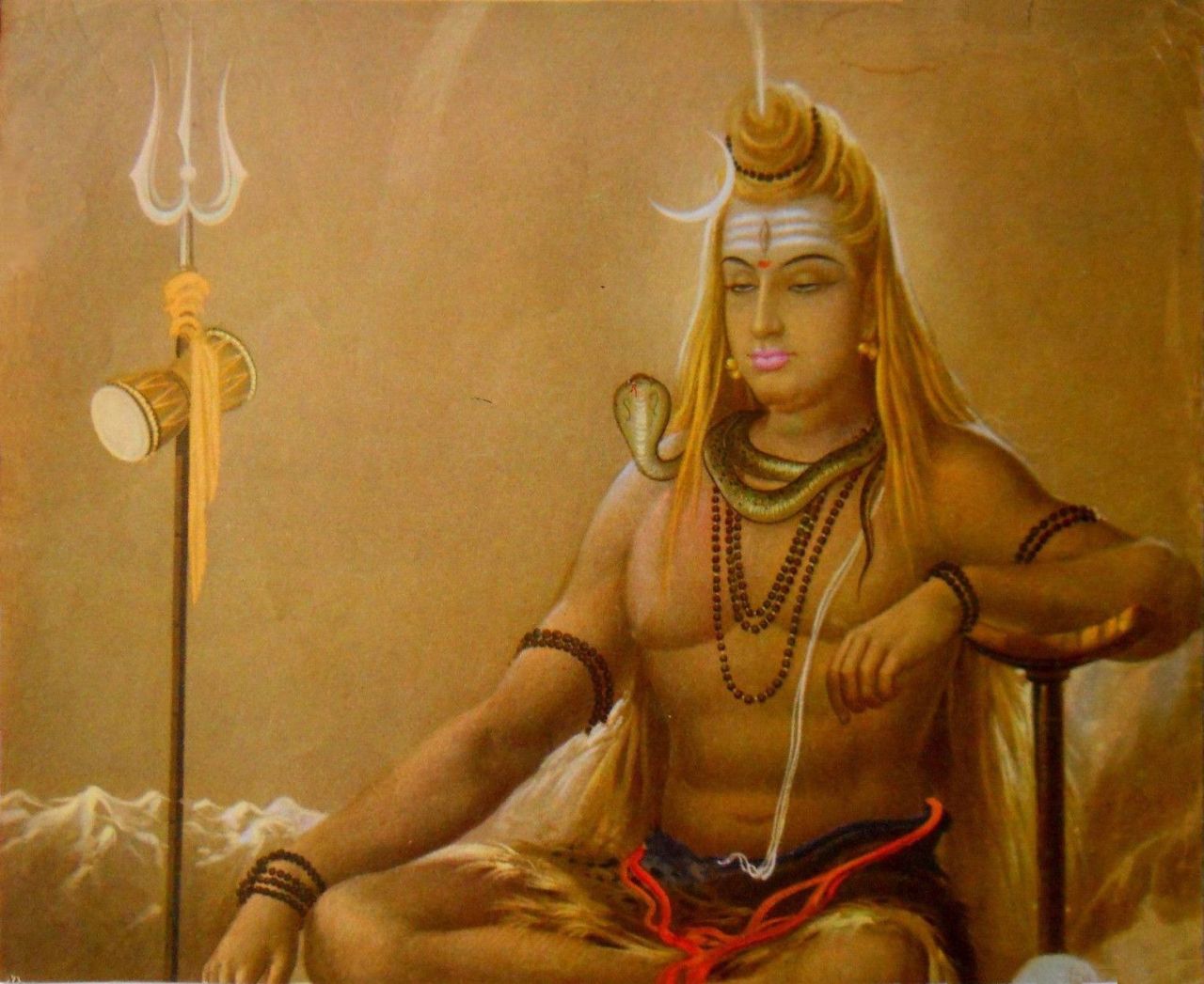 Ujjayi - hinducosmos: Lord Shiva - Bhola Bandari Baba...