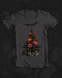 hatboy:  hatboy:  hatboy:  I’m Dreaming Of A Dark Christmas is available on TeeFury, but for only the next 20 Hours! Go get it while you still can! Go! Do it!It’s a shirt for the naughty children in all of us this holiday season.http://www.teefury.com/