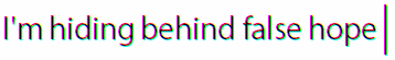 i cant stop thinking