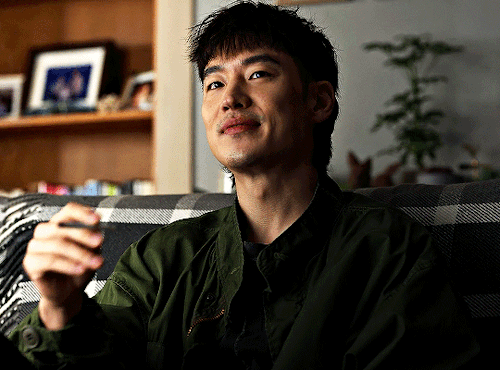 LEE JE HOON As CHO SANG GUMOVE TO HEAVEN (2021)