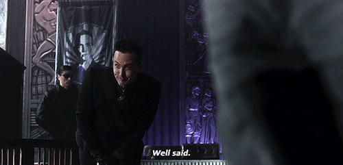 By the power vested in me by well, me, I sentence you, Victor Zsasz, to die.