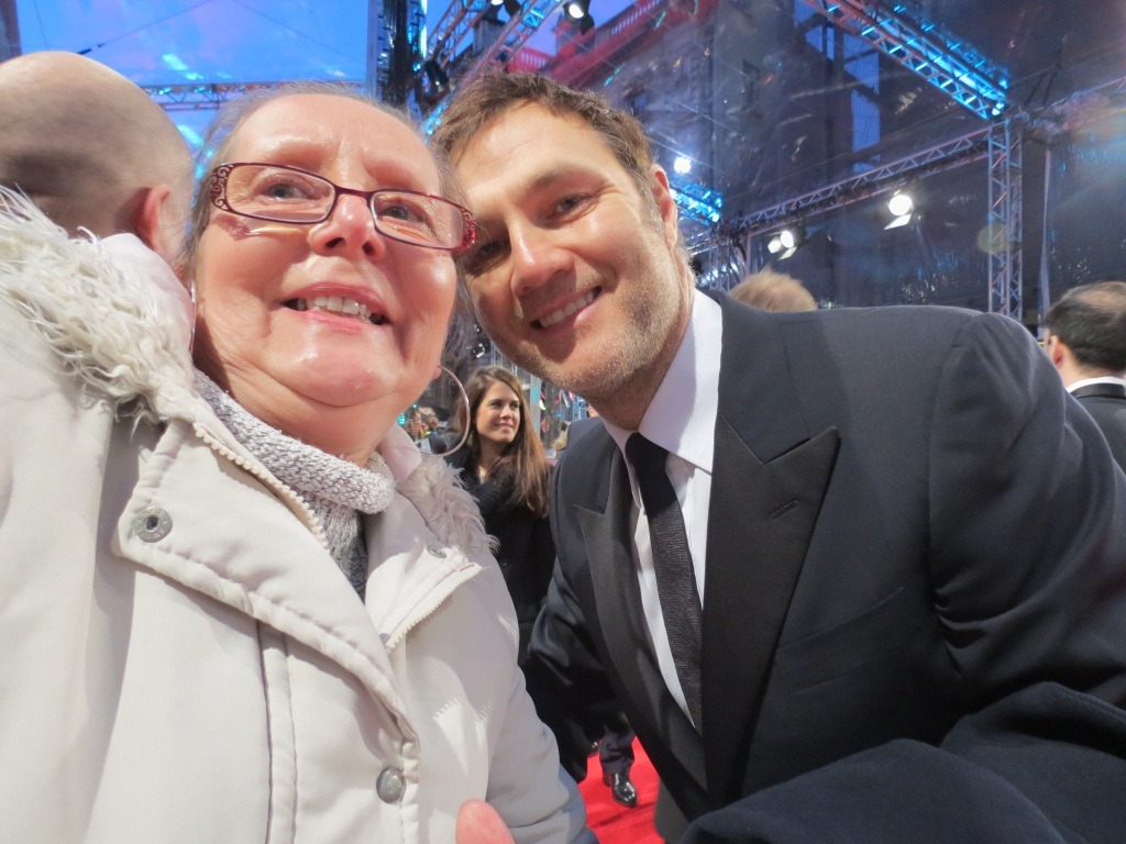 davidmorrisseyfan:  .@davemorrissey64 #davidmorrissey TWD Hall of Fame: Meeting David