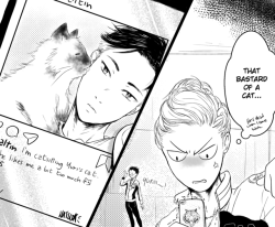 natsubutart: the endless fight between yuri and potya for otabek’s attention 