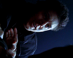 gentlekirk:  Supernatural Pilot - September 13, 2005 “You scared the crap out of me!”“That’s because you’re out of practice.”                           