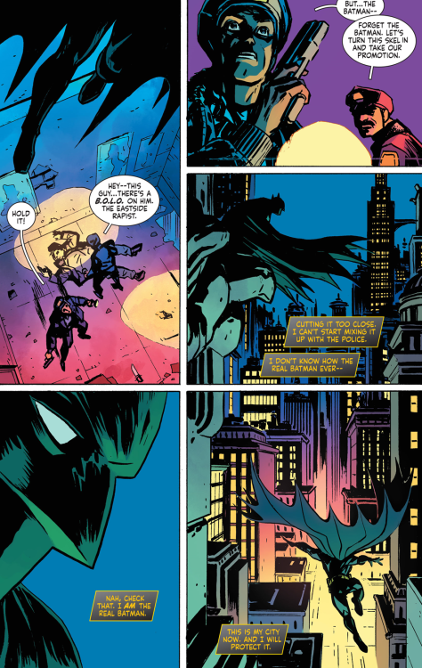 why-i-love-comics:Future State: The Next Batman #1 (2021)written by John Ridleyart by Nick Derington