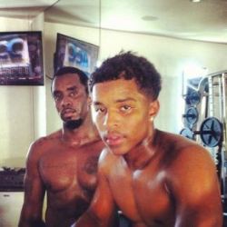 black-m4m:  DIDDY’S SON JUSTIN COMBS REAL