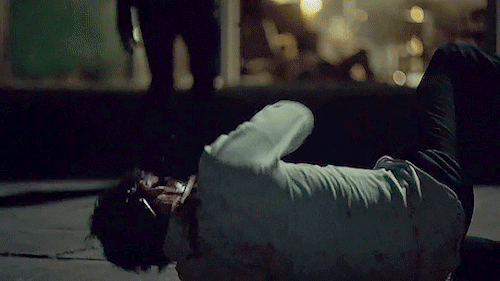 sweetconformity:Hannibal - Bloody Will Graham in The Wrath of the Lamb