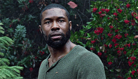 violadvis: Trevante Rhodes as Tom in Bird Box (2018)