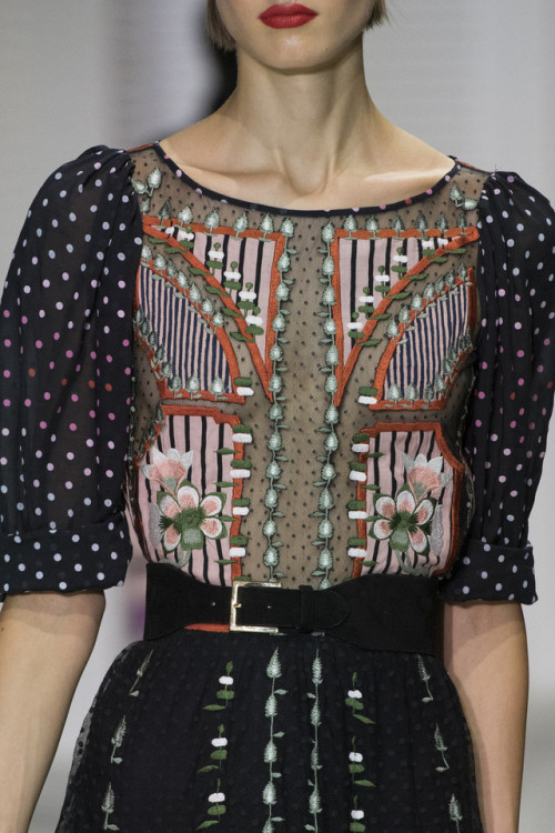 Details at Temperley London RTW S/S 2018