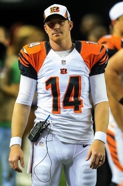 thedirtytrucker:  notashamedtobemen:  Andy Dalton, quarterback, Cincinnati Bengals and TCU, is easy to like.  http://thedirtytrucker.tumblr.com/