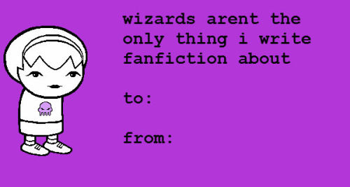 davestriderthedamndickrider: homestuck whalentines i apologize in advance if any of these were done 