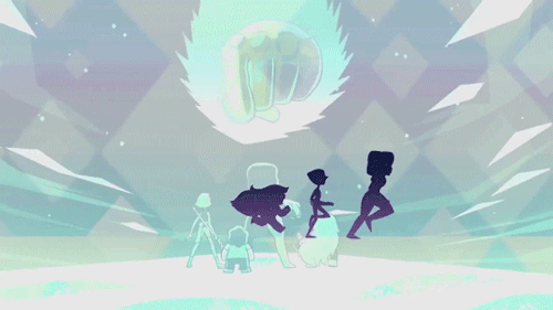 alexandrordinary:  We are the crystal gems! 