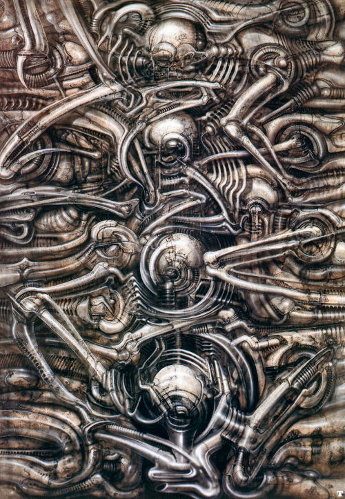 the-ecstasy-1368:  RIP H R Giger 