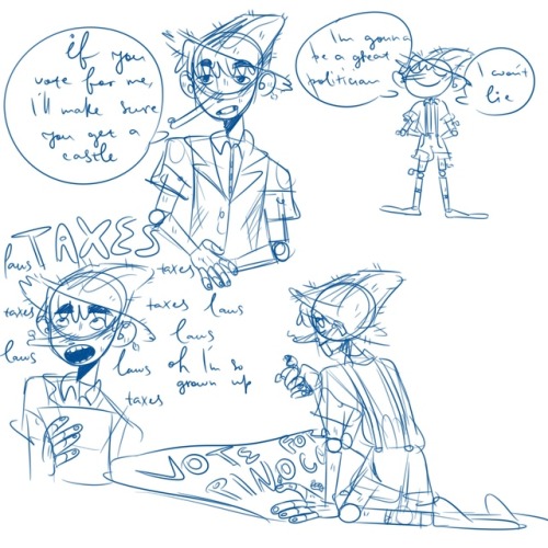 There's A Video On Youtube Where Pinocchio Runs For President And It's Pure Gold