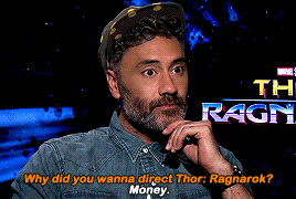 thompsons-tessa:I usually put myself in my films, ‘cause like… As a groundbreaking