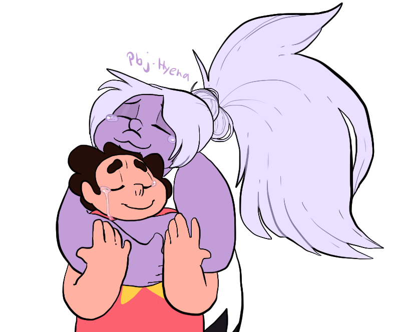 pbj-hyena:  Really wanted to draw people crying and quite frankly the episodes that