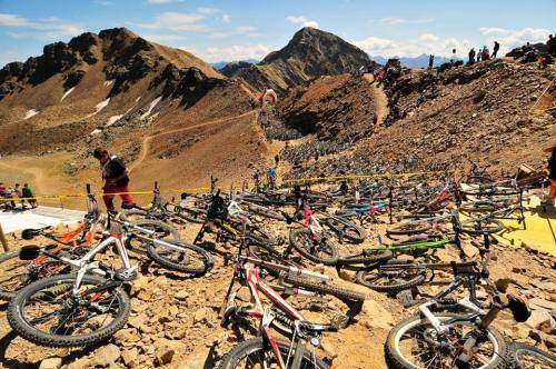 marinaferrari:  Bike cementary or heaven?