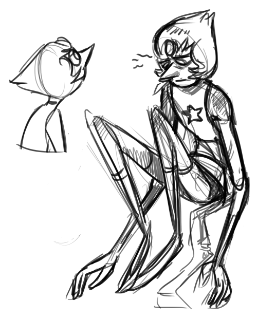 meduck:  warmup doodle