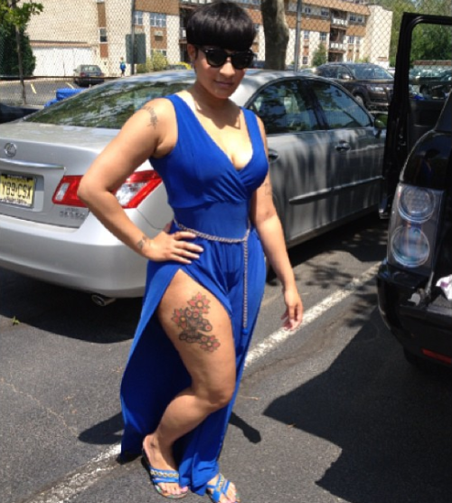 planetofthickbeautifulwomen:                            Vixen Destiny Moore 