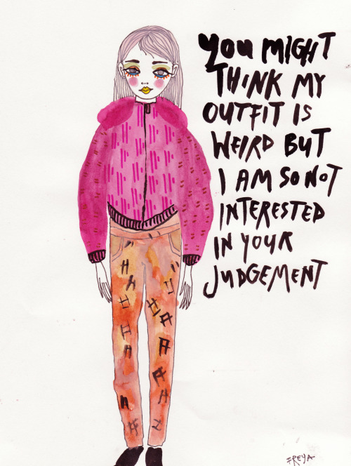 doodoodloo:  Just Like, Wear What You Want Man 