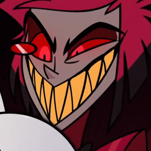 The Most Unrealistic Thing About Fanon Vox Owning An Alastor Body Pillow Isn't The Fact He Has It At