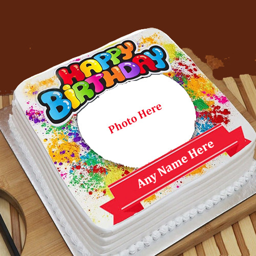 Happy Birthday Cake Photo With Name Happy Birthday Cake Photo With Name