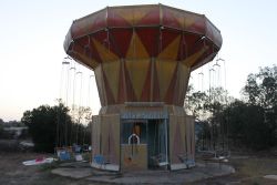  Abandoned Amusement Park in Nicosia, Cyprus